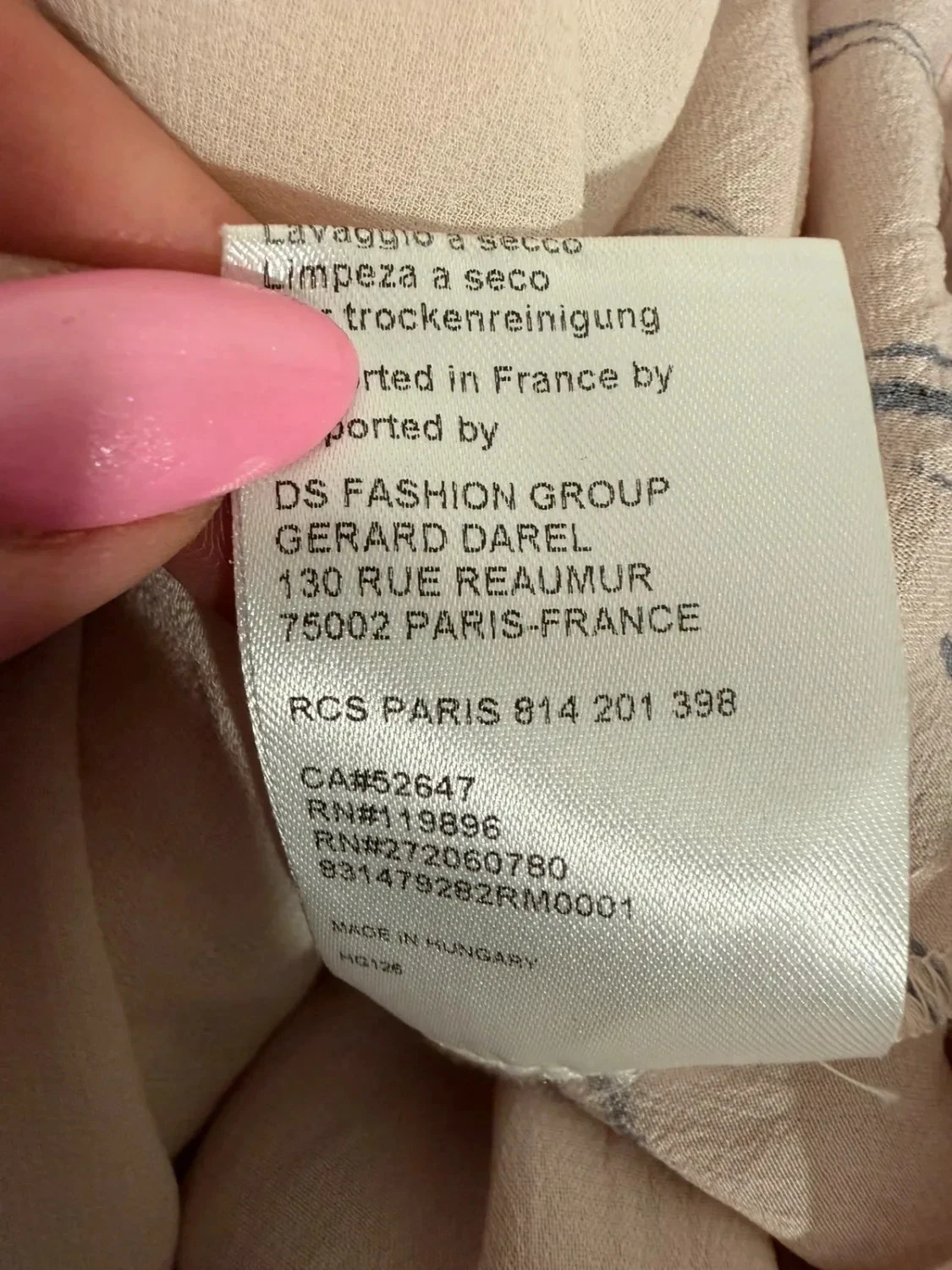 Vestido ligero Pablo talla 40 súper estado – photo 11